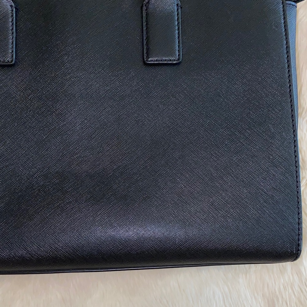 SOLD Kate Spade large black satchel/shoulder bag - Picture 13 of 15